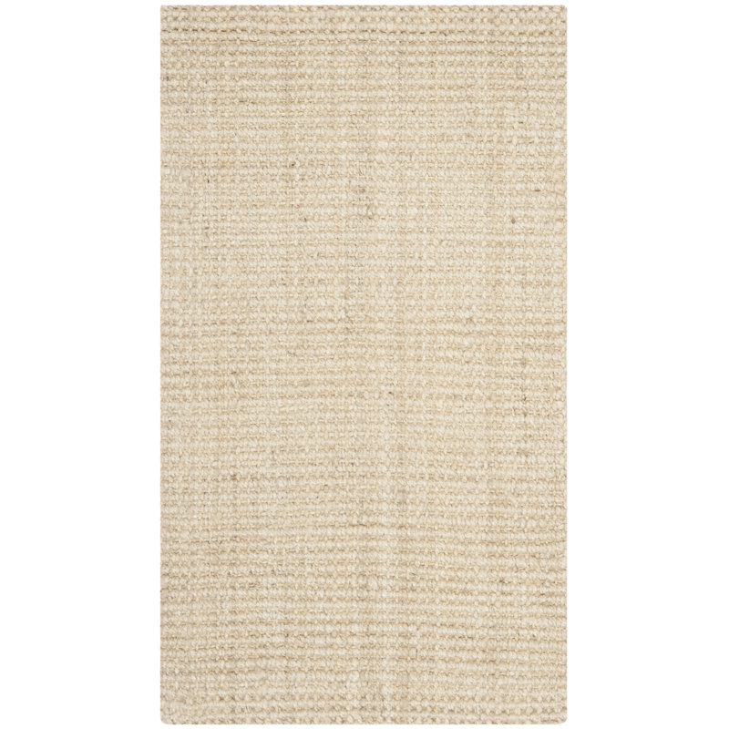 Jute / Sisal Hand Woven Area Rug, Rectangle 61 x 91 cm