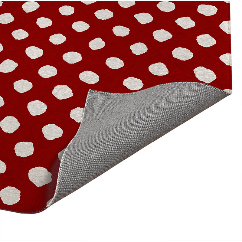 Paillasson Large Large, Rouge canneberge, L 84 po x L 60 po