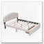 Lit plateforme tapissier Teddy-224777879
