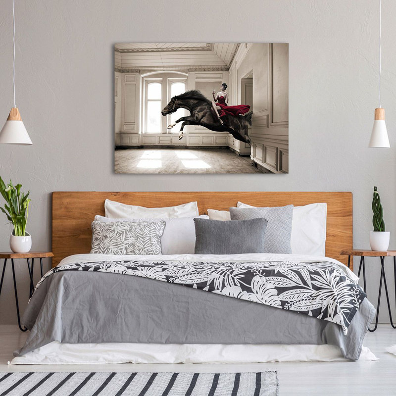 Aperitif by Julian Lauren - Wrapped Canvas Art Prints, 50cm H x 70cm W x 4cm D