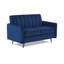 Acke 2 Seater Velvet Loveseat-1485881902