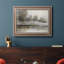 Paysage doré II - peinture sur toile encadrée-316915691