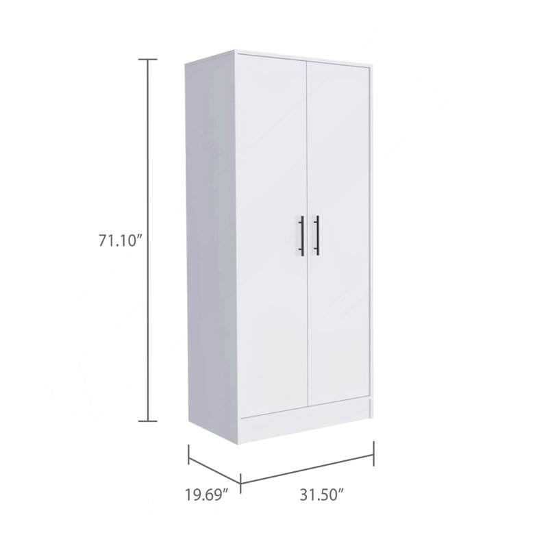 Conway Rectangle Armoire