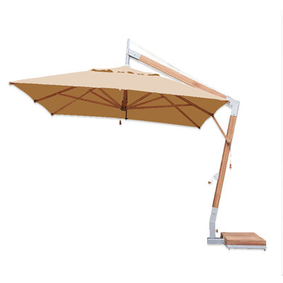 Yadira 300cm X 400cm Rectangular Cantilever Parasol