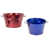 Glazed Red/Glazed Blue