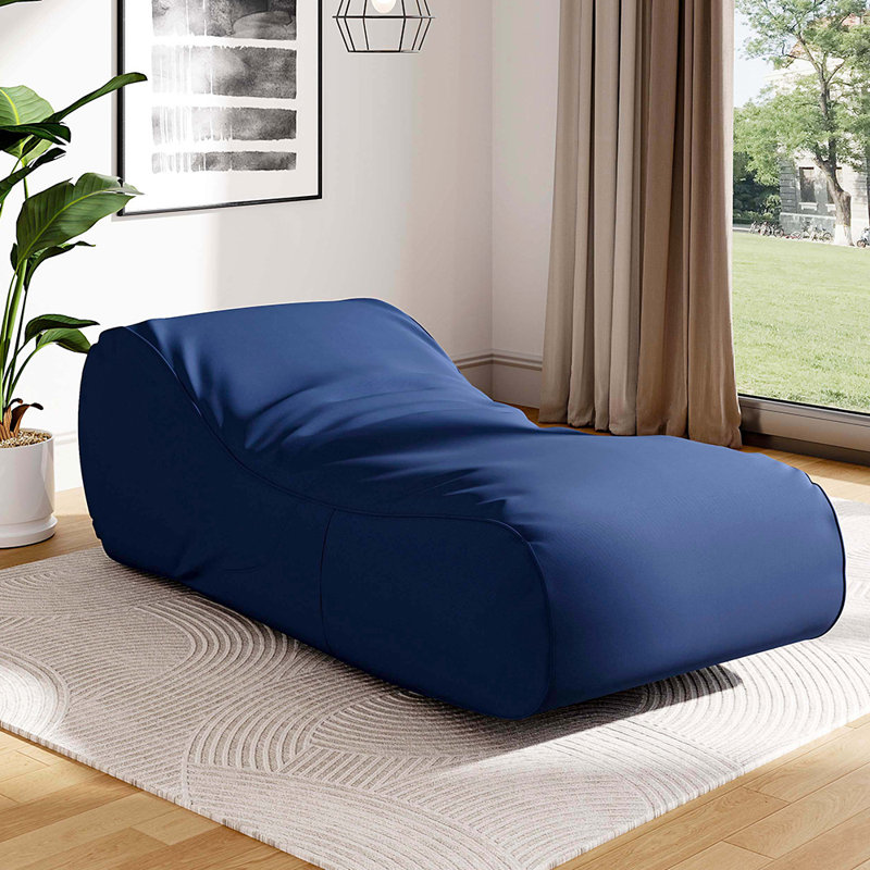 1 Seater Sofa, Navy Blue