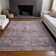 Machine Washable Indoor/Outdoor Cicel ACN1172 Plum Rug