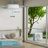 1,2000 BTU Smart Control Air Conditioner Mini Split Heat Pump Set with Timer with Remote Included