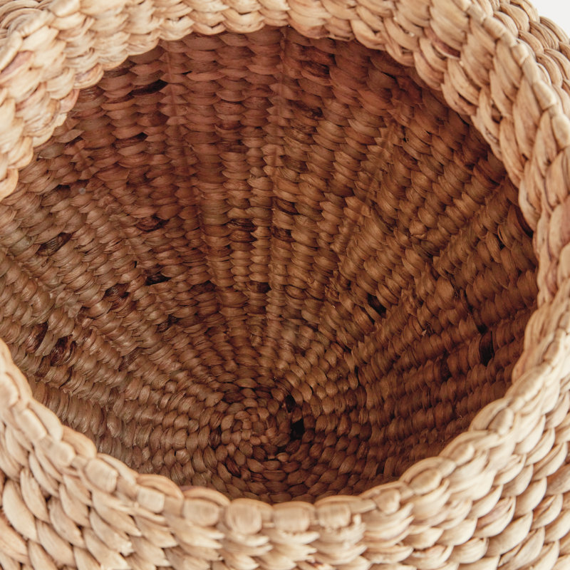 Handmade Water Hyacinth Decorative Urns & Jars