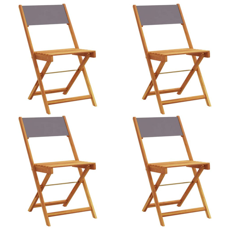 Loiret Patio Dining Accent Chair, Anthracite