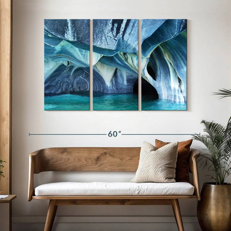 Sebbie Marvelous Marble Cave, 32" H x 50" W