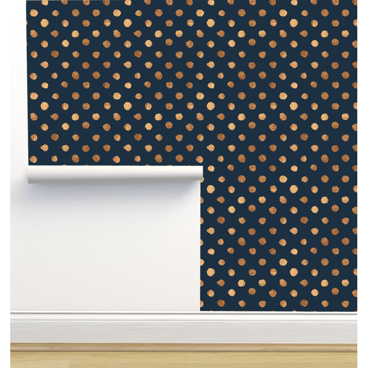 Red Barrel Studio® Peel & Stick Polka Dots Roll | Wayfair