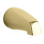 Coralais 4-7/8" Non-Diverter Bath Spout with Npt Connection-1719278569
