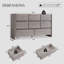 Commode 8 tiroirs Bolanos-771116525
