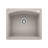 Diamond SILGRANIT 25" Single Bowl Dual Mount Kitchen Sink-40162371-14734143
