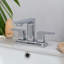 Robinet de salle de bain central avec drain Lulani Corsica-56965764