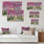 «Path To The Enchanted Pink Forest», reproduction sur toile flottante-1279438333-1325853884-1325853878