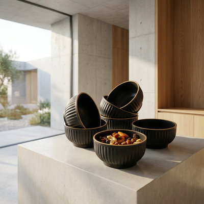 6 Piece Bowl Set
