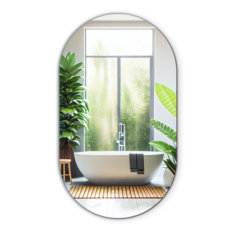 Grian Wall Mirror, 70 cm x 40 cm