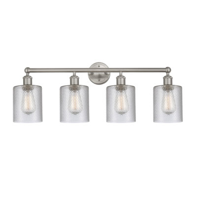 Éclairage pour meuble-lavabo 4 lumières 32 pouces Karon