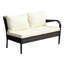 4 Outdoor Brown With Storage Box Patio Sectional - Brownish Hue