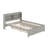 Bed With Trundle,Bookcase-654437303