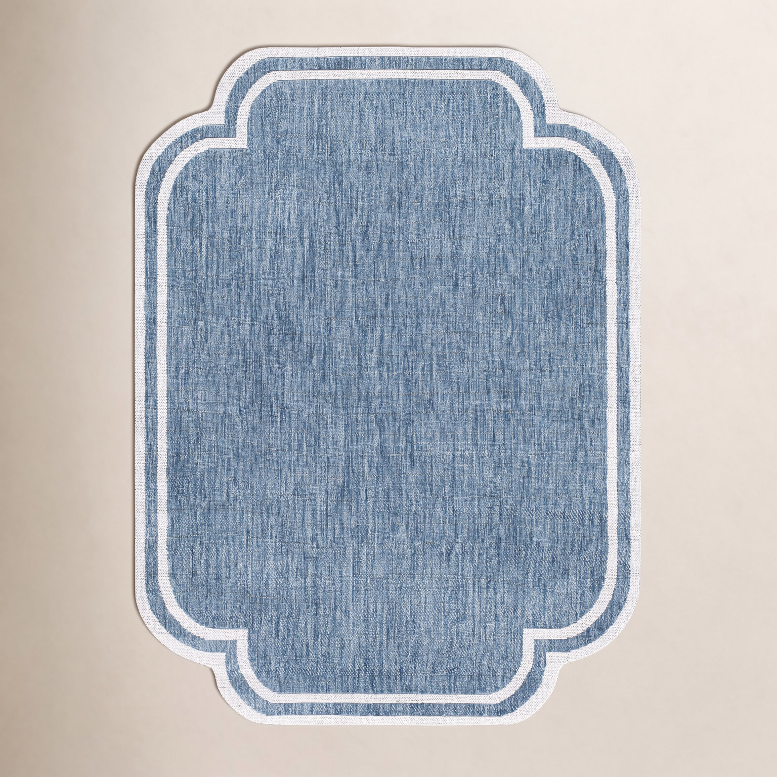Machine Woven Area Rug, 2'7" x 7'3"