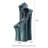 Sabrinia Outdoor Ceramic / Porcelain Weather Resistant Cascade Fountain with Lights-251725641