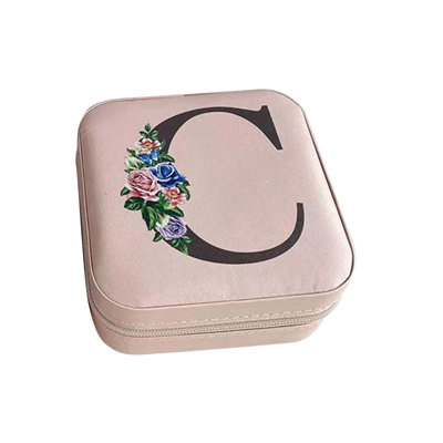 Jewelry storage container Velvet Jewelry Box
