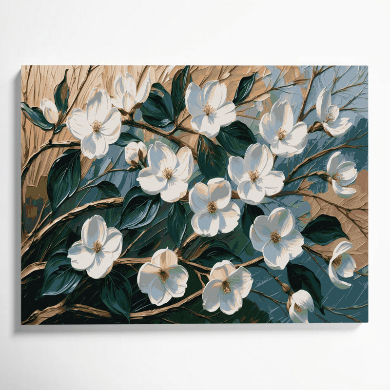 Art mural sur toile Botanical Dogwood