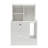 27.5'' Tall 2 - Drawer Nightstand-348982871