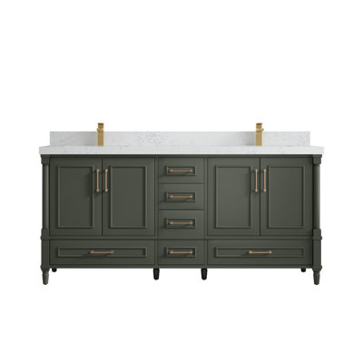 Meuble-lavabo l 72 po x P 22 po x H 36 po Aberdeen