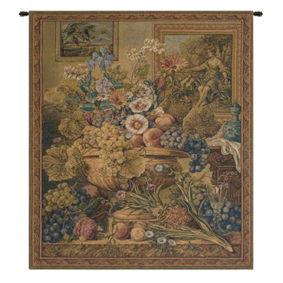 Loom Woven Cotton Blend Wall Hanging