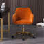 Maxton Velvet Office Chair-1810104817