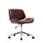 Amaka Faux Leather Mid-Century Office Chair-485041917