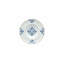 Transatlantica Handmade Porcelain Appetizer Plate