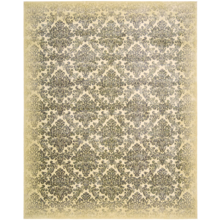 Angelo Cotton Ikat Indoor Rug
