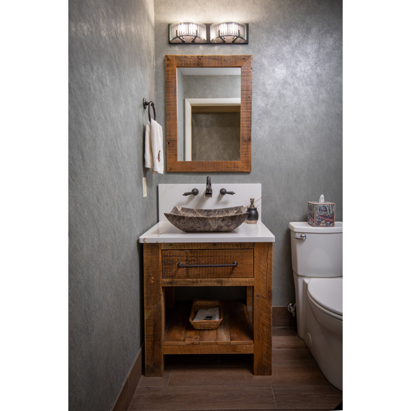 Lavabo de salle de bain vasque rectangulaire en marbre Zen