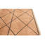 Tapis brun clair Murphy