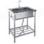 ZACOO 570 W Kitchen Sink