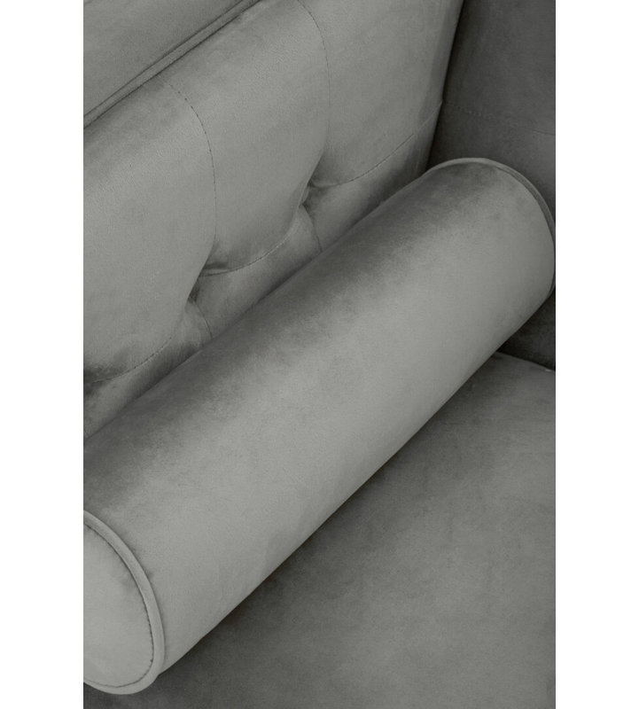 Velvet Sofa, Blue