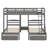 Triple Bunk Bed With Drawers