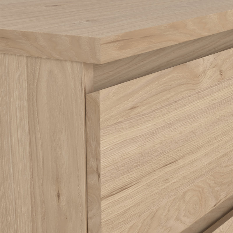 Yarbrough 2 Drawer Nightstand - Set Of 2, Beige