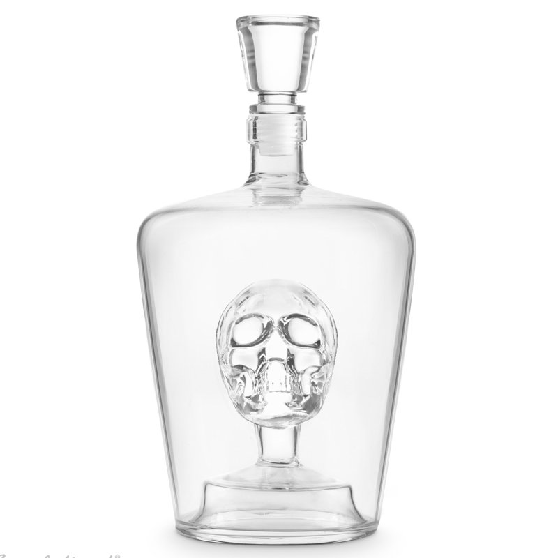 Jameson Skull 1L Decanter