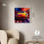 Art de graffiti sur toile, art rétro-107779604-107779608