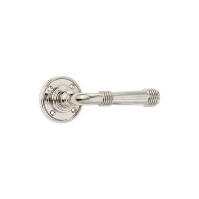 Beehive Lever on Rose Polished Nickel