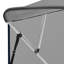 Tube principal en alliage d'aluminium durable pour dessus de bateau à 4 arceaux - Accessoire de remplacement marin à droite pour l'aviron et la voile, tube principal en alliage d'aluminium à droite, 4 arceaux
