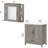 Edion 31.89'' Single Bathroom Vanity with Ceramic Top-966267942