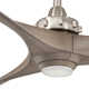 60" Aviation 3 - Blade LED Standard Ceiling Fan with Remote Control and Light Kit Included