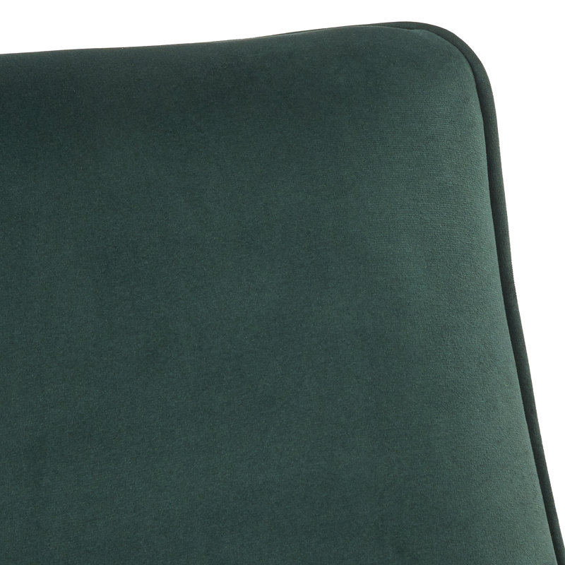 Fauteuil de 29 po de largeur Gillman, Vert émeraude